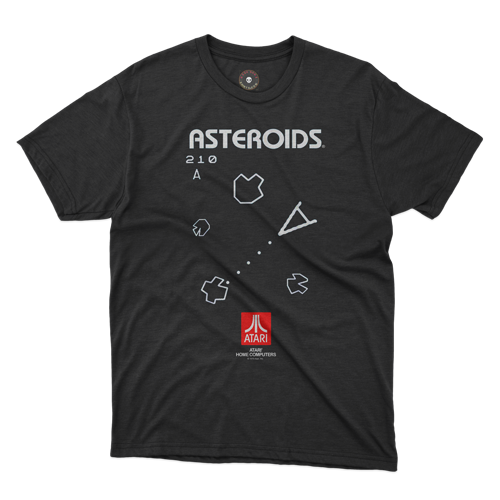 Classic Asteroids by Atari T-Shirt