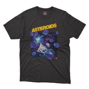 Asteroids 1979 Poster Neon T-shirt