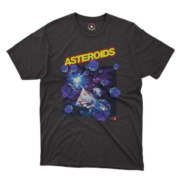 Asteroids 1979 Poster Neon T-shirt