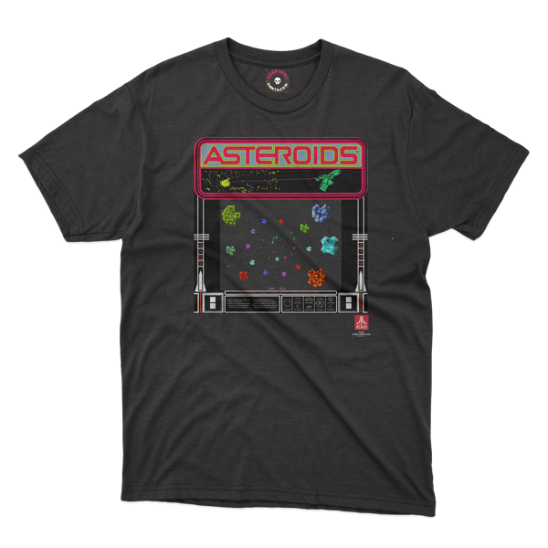 Classic Asteroids Reboot Neon 1979 T-shirt