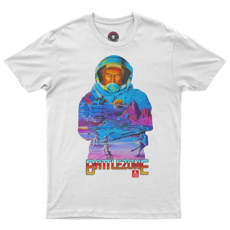 Battlezone Astronaut Logo UV T-Shirt