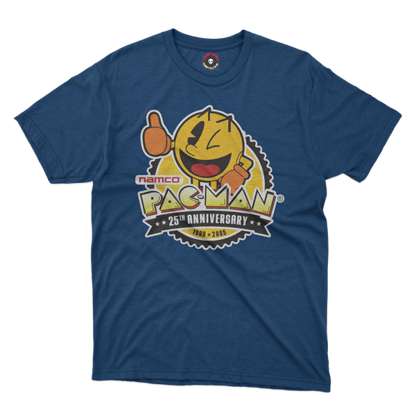 Pac Man 25th Anniversary Tee