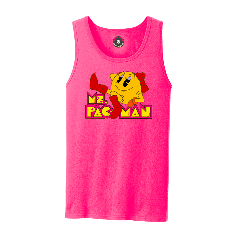 Women's Ms Pac Man Classic Arcade Tank