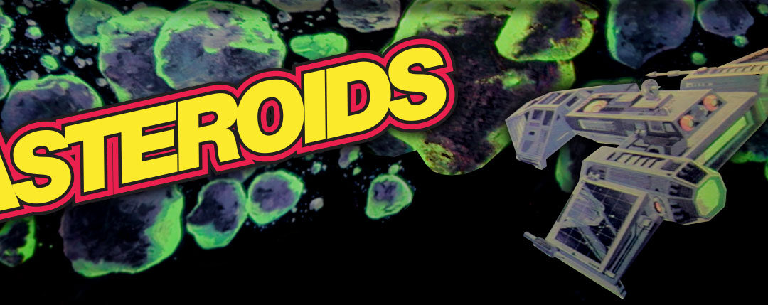Asteroids the Classic Game from 1980