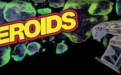 Asteroids the Classic Game from 1980