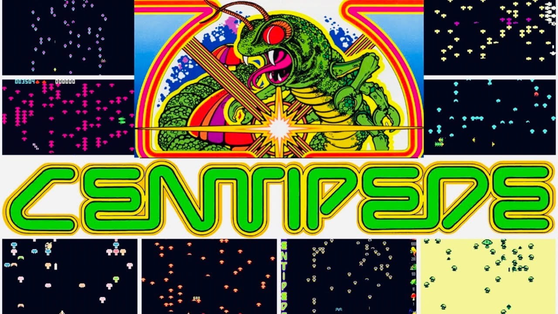 Centipede © 1981 Atari.
