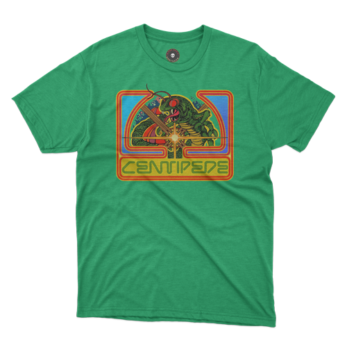 Vintage Centipede Game T Shirt 1981