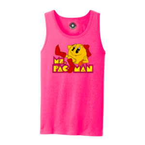 Women's Ms Pac Man Classic Arcade Tank