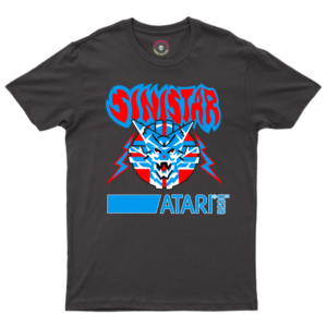 Sinistar Atari 5200 Neon T-Shirt
